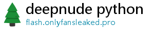 deepnude python